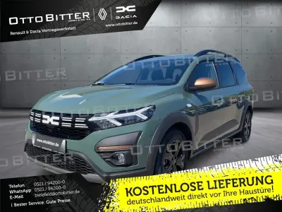 Nouă Dacia Jogger Extreme 101 CP (74 kW) 2026 Verde Monovolum
