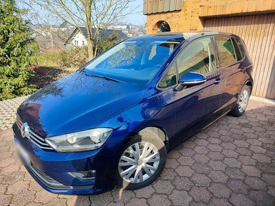 Gebraucht VW Golf Sportsvan 116 PS (85 kW) 2017 Blau Van / Kleinbus