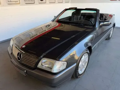 Brugt Mercedes SL300 231 HK (169 kW) 1992 Grå Cabriolet
