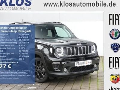 Gebraucht Jeep Renegade 130 PS (95 kW) 2024 Schwarz SUV