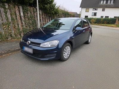 Usata VW Golf VII 150 CV (110 kW) 2014 Blu Berlina