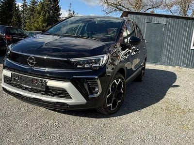 Gebraucht Opel Crossland GS Line 131 PS (96 kW) 2021 Schwarz SUV