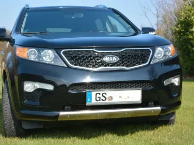 Gebraucht Kia Sorento SX 280 PS (205 kW) 2011 Schwarz SUV