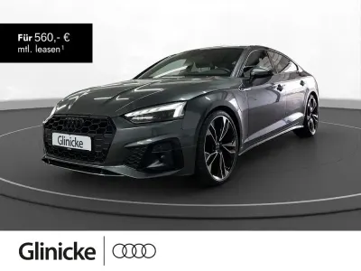 Second-hand Audi A5 Sportback Competition 150 CP (110 kW) 2022 Gri Hatchback