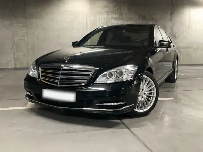 Gebraucht Mercedes S500 387 PS (284 kW) 2008 Schwarz Limousine