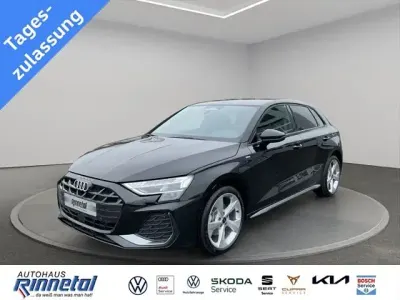 Neu Audi A3 S-Line 204 PS (150 kW) 2026 Schwarz Limousine