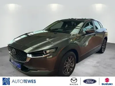 Gebraucht Mazda CX-30 Selection 122 PS (89 kW) 2020 Machine gray (grau) SUV