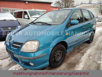 Blau Gebraucht 2003 Nissan Almera Tekna Limousine | 2.499 € (Teuer)