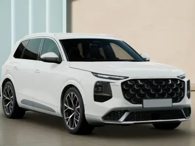 Neu Audi Q7 Ambiente 299 PS (219 kW) 2026 Carraraweiß (0q0q) SUV