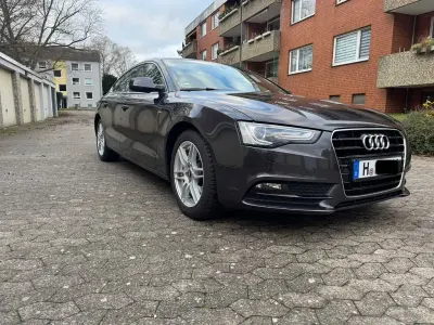 Gebraucht Audi A5 S-Line 170 PS (125 kW) 2013 Schwarz Coupé