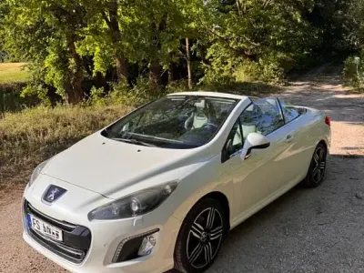 Occasion Peugeot 308 CC Allure 156 PK (114 kW) 2011 Wit Cabriolet