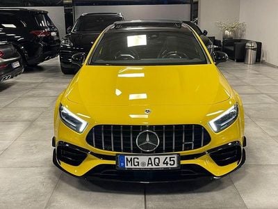 Gelb Gebraucht 2022 Mercedes A45 AMG AMG Limousine | 48.999 € (Guter Preis)