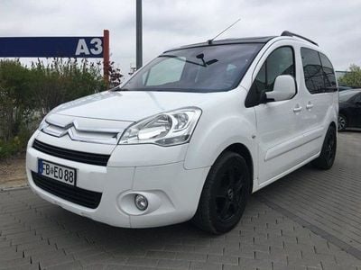 Gebraucht Citroën Berlingo 109 PS (80 kW) 2009 Weiß Van / Kleinbus