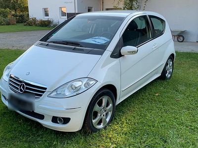 Gebraucht Mercedes A150 95 PS (69 kW) 2005 Weiß Kleinwagen