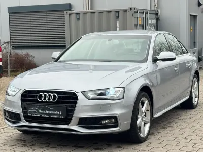 Gebraucht Audi A4 Ambition 204 PS (150 kW) 2014 Silber Limousine