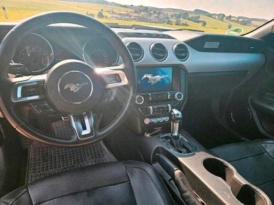 Second-hand Ford Mustang 317 CP (233 kW) 2016 Gri Cabrio