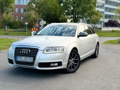 Gebraucht Audi A6 170 PS (125 kW) 2011 Silber Kombi