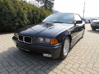 Gebraucht BMW 320 Cabriolet 150 PS (110 kW) 1994 Madeira schwarz Cabrio