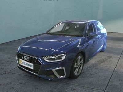 Gebraucht Audi A4 S-Line 136 PS (100 kW) 2024 Blau Kombi
