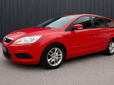 Usata Ford Focus Style 116 CV (85 kW) 2008 Rosso Berlina