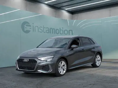 Gebraucht Audi A3 Sportback 150 PS (110 kW) 2024 Grau Kleinwagen