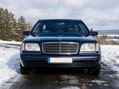 Gebraucht Mercedes S320 231 PS (169 kW) 1995 Blau Limousine