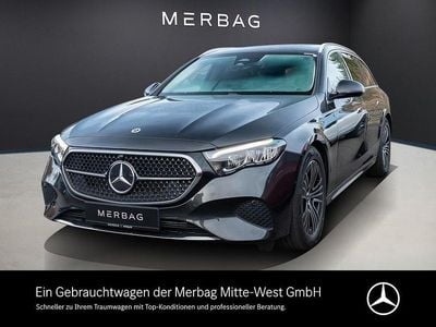 Gebraucht Mercedes E200 Avantgarde 204 PS (150 kW) 2025 Metalliclack graphitgrau Kombi