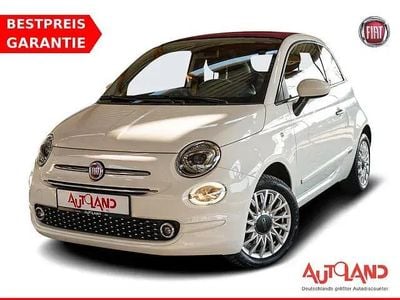 Usata Fiat 500C Star 69 CV (50 kW) 2020 Bianco Cabrio