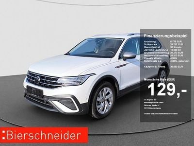 Usata VW Tiguan Allspace Life 193 CV (141 kW) 2024 Bianco SUV