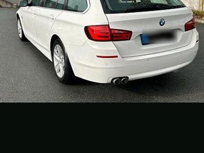 Weiß Gebraucht 2012 BMW 520 Kombi | 10.000 € (Fairer Preis)