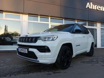 Gebraucht Jeep Compass 179 PS (131 kW) 2022 Weiß SUV