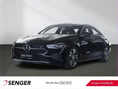 Brugt Mercedes CLA200 163 HK (119 kW) 2024 Sort Sedan