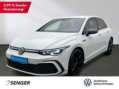 Usata VW Golf VIII GTD 200 CV (147 kW) 2023 Bianco Berlina