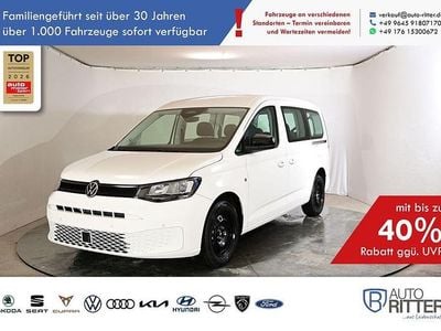 Neu VW Caddy Maxi S 122 PS (89 kW) 2026 Weiß Van / Kleinbus