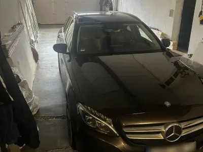 Gebraucht Mercedes C250 Avantgarde 204 PS (150 kW) 2016 Braun Kombi