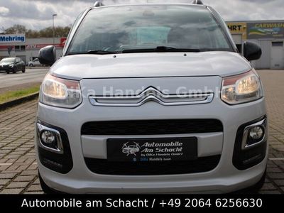 gebraucht Citroën C3 Picasso Exclusive*ALU*Rückfahrkamera*AHK*