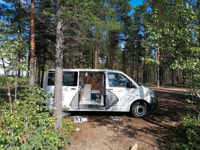 Gebraucht VW Transporter 105 PS (77 kW) 2006 Grau Van