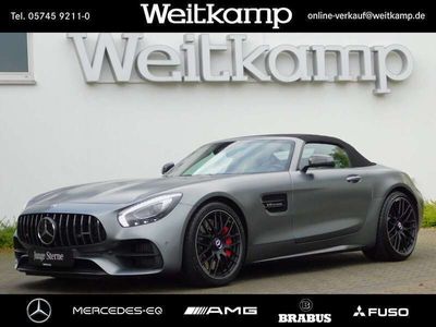 gebraucht Mercedes AMG GT C AMG GTRoadster Perf.Sitze+2xCarbon+Perf.Abgas