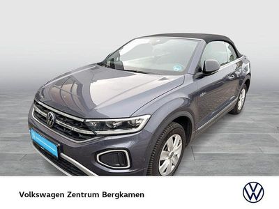 Gebraucht VW T-Roc Cabriolet Goal 150 PS (110 kW) 2025 Grau Cabrio