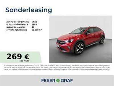 Gebraucht VW Taigo Style 150 PS (110 kW) 2022 Rot (kings red metallic) SUV