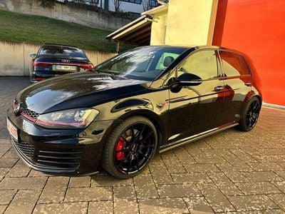 Gebraucht VW Golf VII GTI 230 PS (169 kW) 2016 Schwarz Limousine
