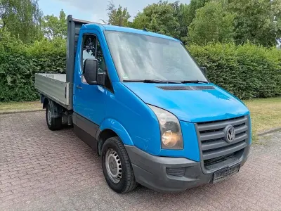 Gebraucht VW Crafter 109 PS (80 kW) 2010 Blau Van