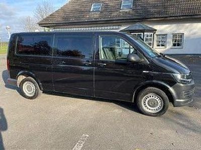 Gebraucht VW T6 150 PS (110 kW) 2017 Schwarz Van