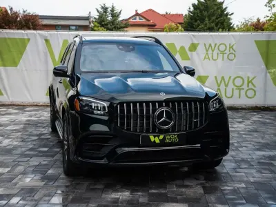 Gebraucht Mercedes GLS63 AMG AMG 612 PS (450 kW) 2021 Grün SUV