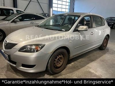 Gebraucht Mazda 3 Comfort 84 PS (61 kW) 2004 Silber Limousine