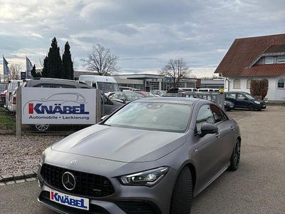 Grau Gebraucht 2022 Mercedes CLA35 AMG AMG Limousine | 44.500 € (Etwas zu teuer)
