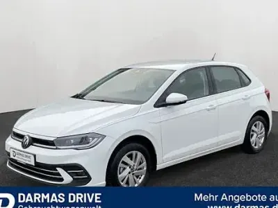 Gebraucht VW Polo Style 95 PS (69 kW) 2024 Weiß Limousine