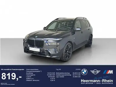 Gebraucht BMW X7 M Sport 381 PS (280 kW) 2024 Schwarz SUV