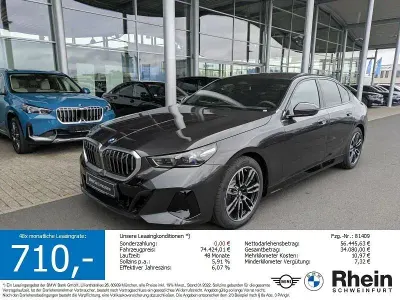 Nowe BMW 520 M Sport 197 KM (144 kW) 2026 Szary Sedan/Limuzyna