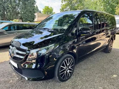 Gebraucht Mercedes V220 Marco Polo 163 PS (119 kW) 2022 Obsidianschwarz metallic Van / Kleinbus
